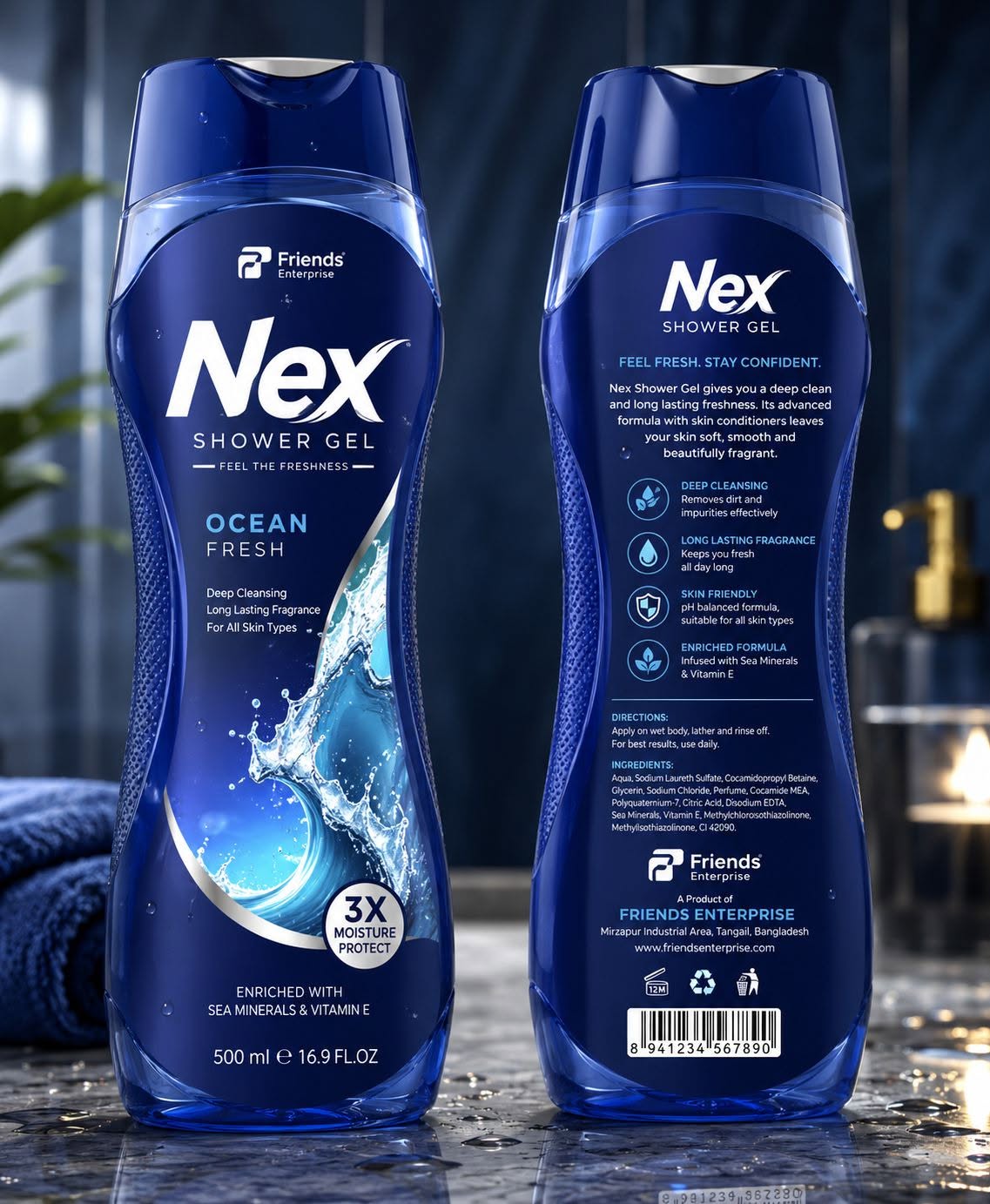 Toiletries